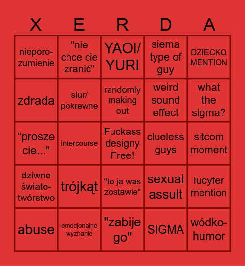 nalean lps bingo 2.0 Bingo Card