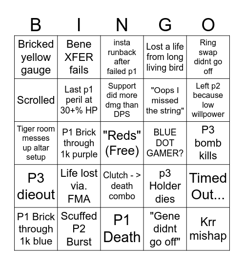 hkaling hatewatch bingo Card