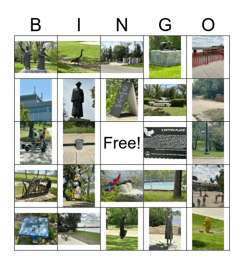 DPEB Summer 2024 Bingo Card