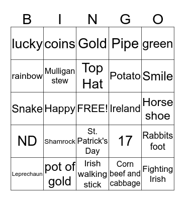 Village Men Bingo =) Bingo Card