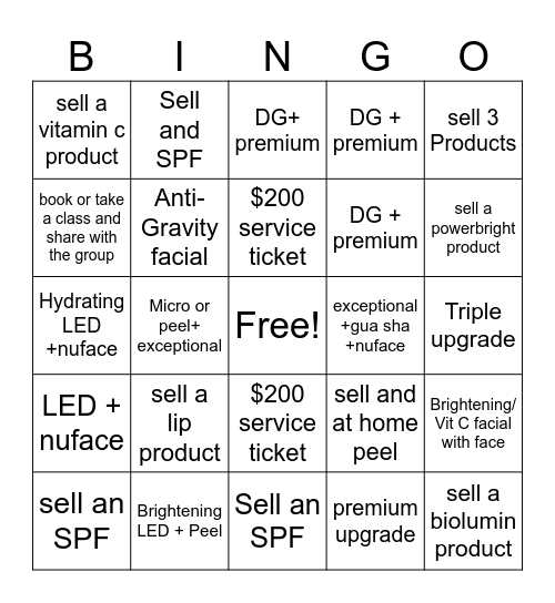 June Bingo Card