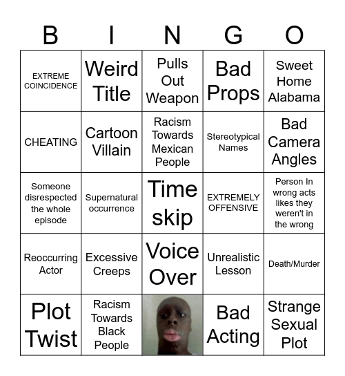 Tomorows Teachings Bingo Card