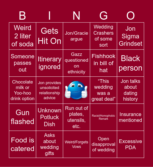 KY Southern Hoops Bingo Card