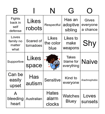 Alex Bingo (Don't pay attention to this) Bingo Card