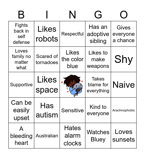Alex Bingo (Don't pay attention to this) Bingo Card