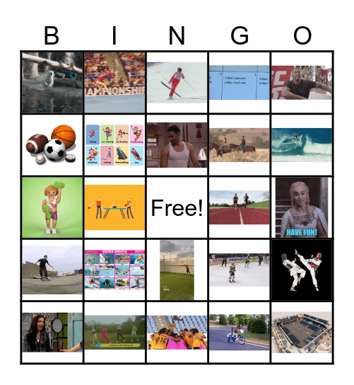 Bingo Card 1 Bingo Card
