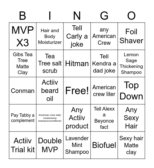 June 2024 Bingo Card