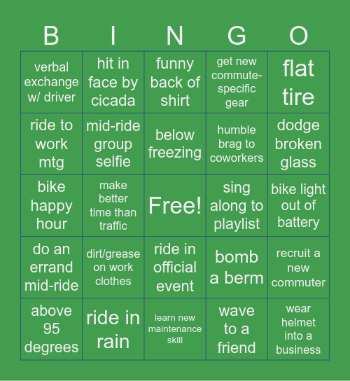 News Cycle Bingo Card