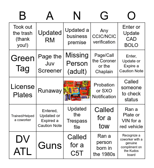 Start of Summer BANGO! Tech Edition Bingo Card