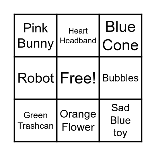 End of School Year Bingo Card