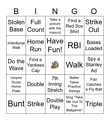 Bees Bingo! Bingo Card