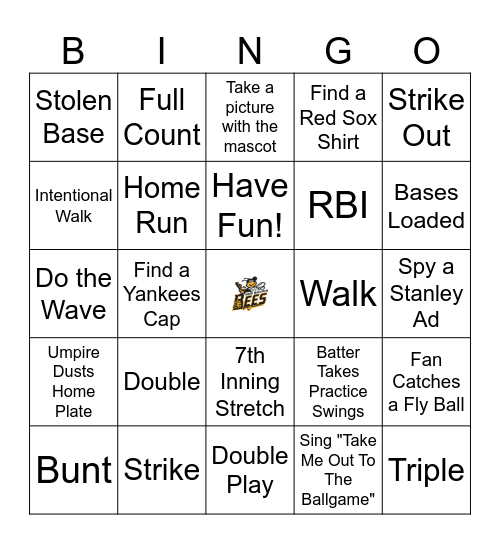 Bees Bingo! Bingo Card