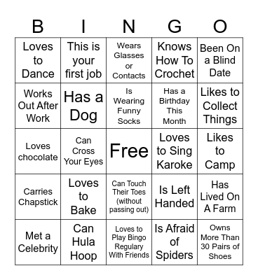SCHOOL NUTRITION Bingo Card