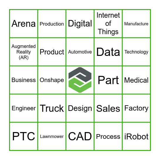 UP Education + PTC Bingo Card