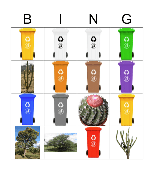 Bingo Aura Minerals Bingo Card