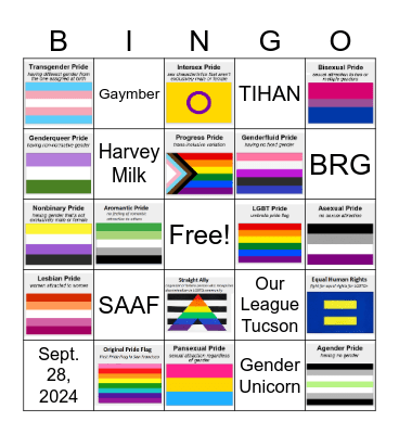 Pride Q2 Meeting Bingo Card
