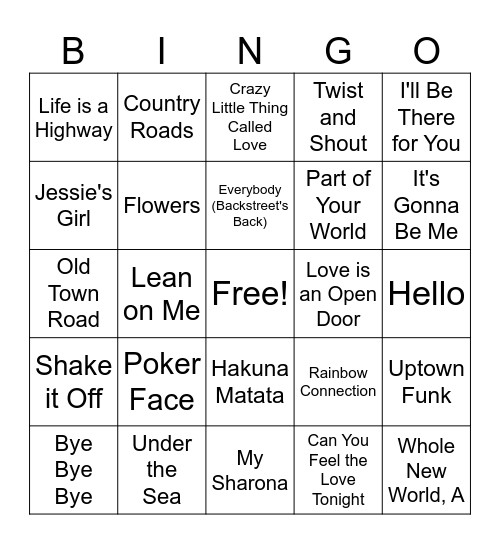 Library for All - 6/5/24 Bingo Card