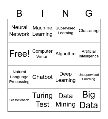 Srivar Bingo Card