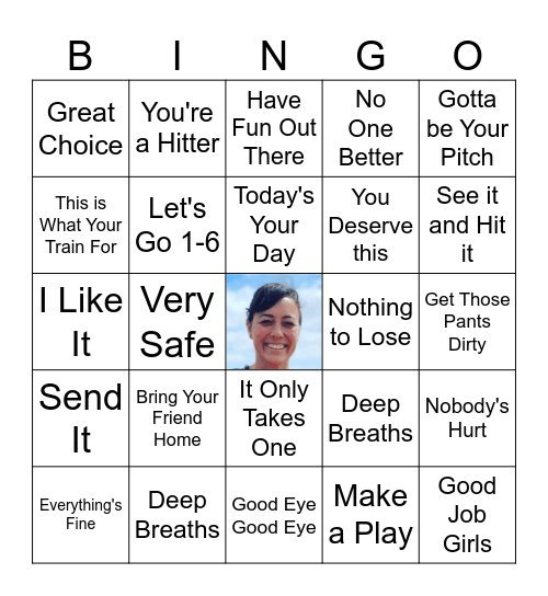 LISA BIRTHDAY BINGO! Bingo Card