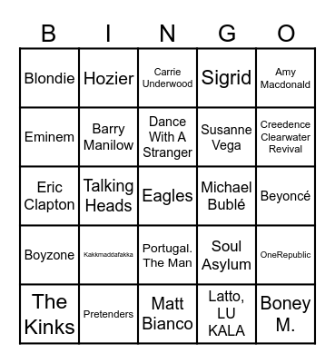🦥Bingo 67🦥 Bingo Card