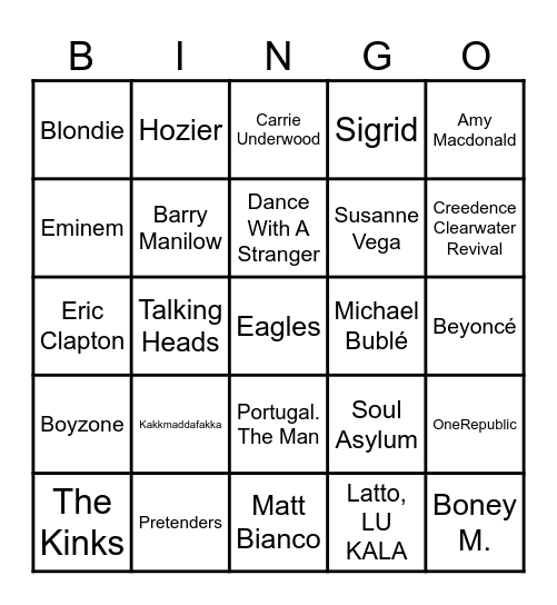 🦥Bingo 67🦥 Bingo Card