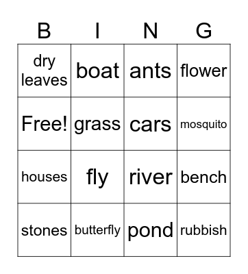 Gemenc Bingo Card