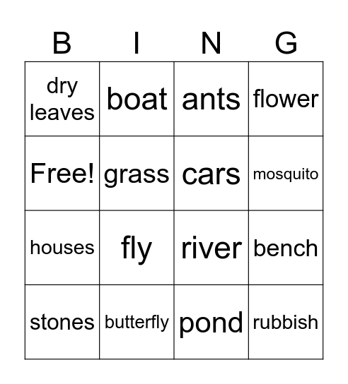 Gemenc Bingo Card