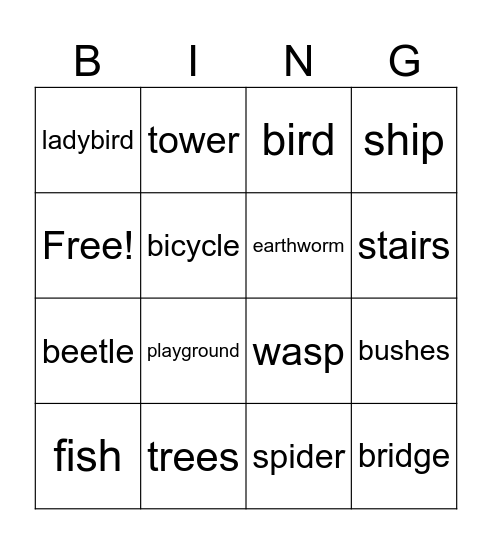 Gemenc 2 Bingo Card