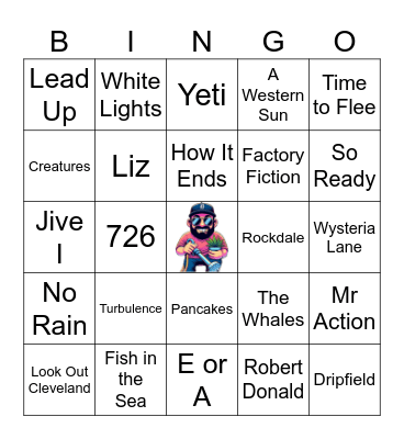 Goose Bingo Card