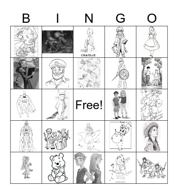 Adventure Begins at Your Library! Bingo Card