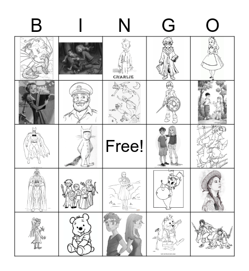 Adventure Begins at Your Library! Bingo Card