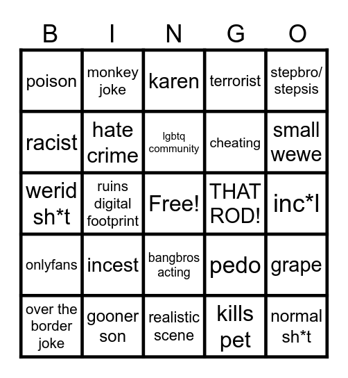 Tomorrow Teaching Bingo Card