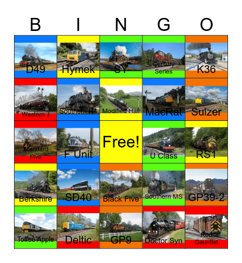 Best of 2015 Bingo Card