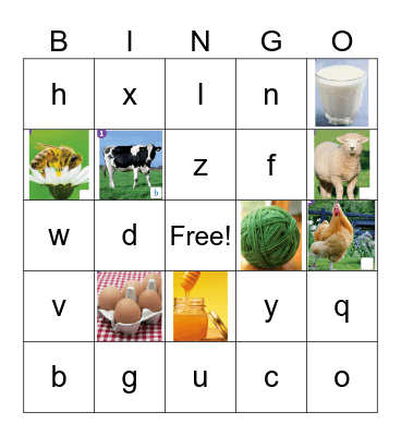 pu12 Bingo Card