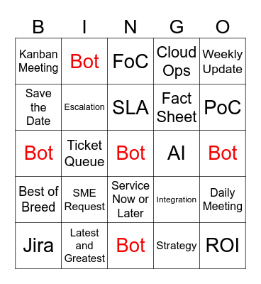 V U L L S H I P Bingo Card