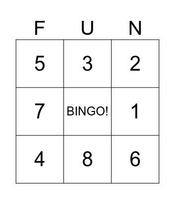 I LOVE WORK BINGO Card