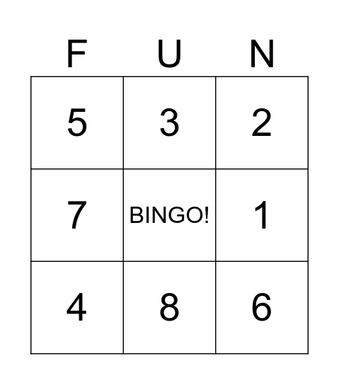 I LOVE WORK BINGO Card