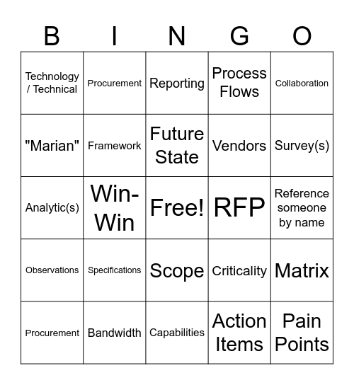 HHS 6.5.24 Bingo Card