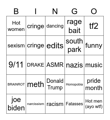 BINGO 05/06/24 Bingo Card