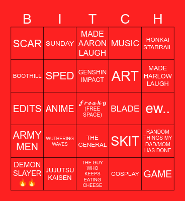 HARLOW AND AARON MESSAGES TIKTOK THINGS SKIBIDI TOILET 🔥🔥🔥🔥🔥🔥🔥🔥🔥🔥🔥🔥🔥🔥🔥🔥🔥🔥🔥🔥🔥🔥🔥🔥🔥🔥🔥🔥🔥🔥🔥🔥🔥 Bingo Card