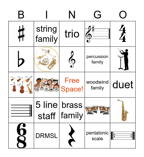 EXIT BINGO - 4th grade Bingo Card