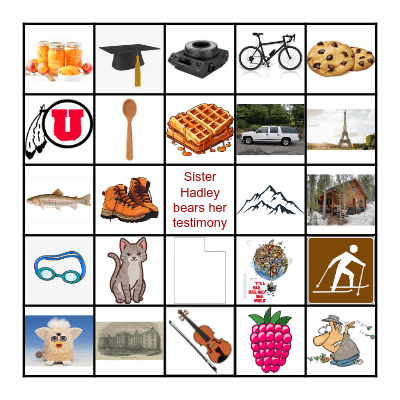 WALLIN FAMILY BINGO! Bingo Card