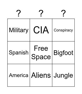 2024 Bingo Card