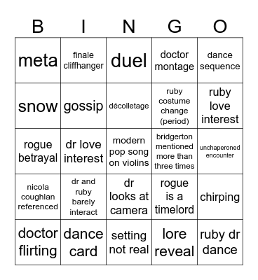 Bingoton Bingo Card