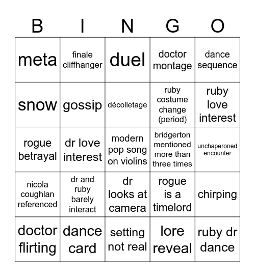 Bingoton Bingo Card