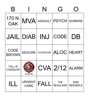 BIG SHOW BINGO Card