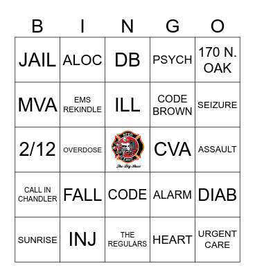 BIG SHOW BINGO Card
