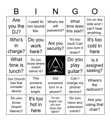 BPLSV Loteria Bingo Card