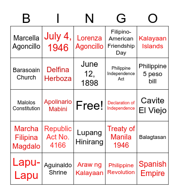 ENABLE BINGO FRIDAY Bingo Card