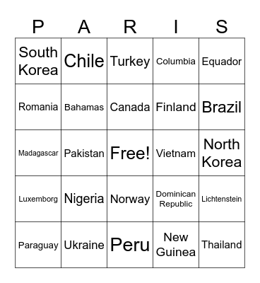 Theisen's Associate Appreciation Day Bingo Card